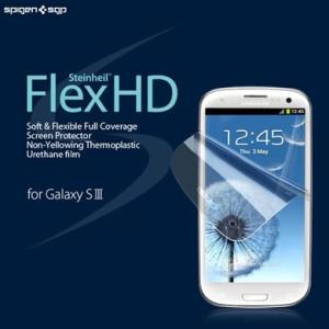 GALAXY S3 SC 06D GALAXY S3 α SC 03E ケース SPIGEN SGP フレックス HD スクリーン プロテクター｜option