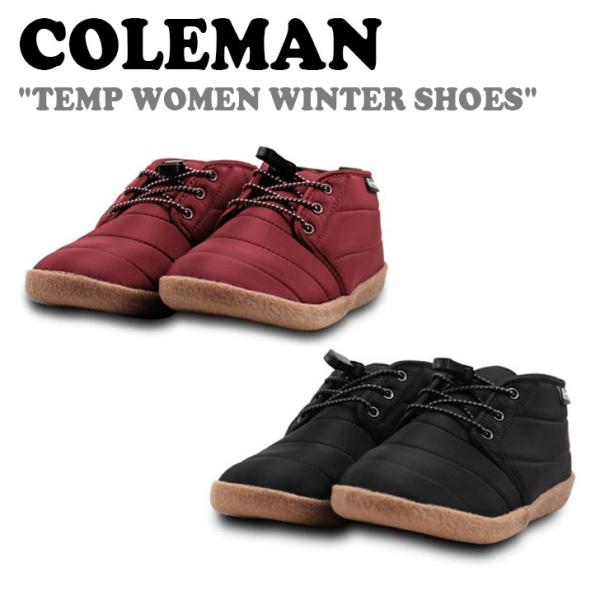 コールマン スニーカー COLEMAN TEMP WOMEN WINTER SHOES テンプ ウー...