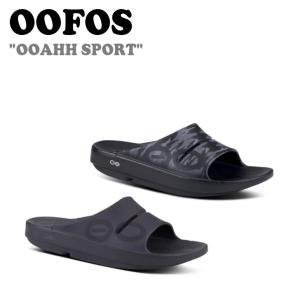 ウーフォス サンダル OOFOS OOAHH SPORT ウーアー スポーツ RECOVERY SANDAL リカバリーサンダル BLACK MATTE ブラックマット BLACK CAMO ブラックカモ シューズ｜option