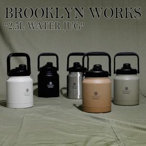 ブルックリン ワークス ウォータージャグ 大容量 2.5l BROOKLYN WORKS WATER...