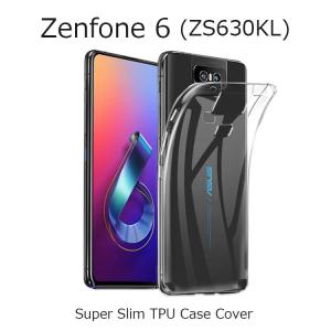 Zenfone6 ケース Zenfone6 カバー Zenfone 6 ZS630KL ケース Zenfone 6 ケース ゼンフォン6 ケース 耐衝撃 TPU 軽量 スリム クリア 透明 ケースカバー｜option