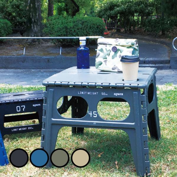 SLOWER スロウワー フォールディングテーブル Chapel 運動会 行楽 ビーチ フェス ピク...