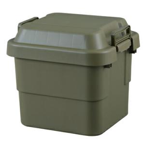 トランクカーゴ30L カーキ TC-30KH アウトドア インドア コンテナ テーブル カラー トラ...