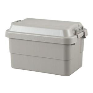 トランクカーゴ50L グレー TC-50GY アウトドア インドア コンテナ テーブル カラー トラ...