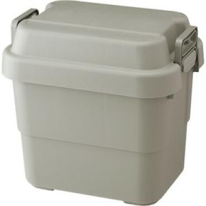 トランクカーゴ20L グレー TC-20GY アウトドア インドア コンテナ テーブル カラー トラ...