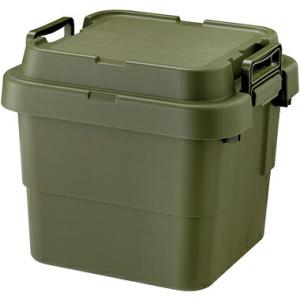 トランクカーゴS 30L カーキ TC-30SKH アウトドア インドア コンテナ テーブル カラー...
