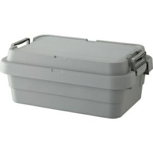 トランクカーゴS LOW TYPE グレー TC-50SLGY アウトドア インドア コンテナ カラ...
