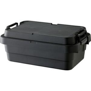 トランクカーゴS LOW TYPE ブラック TC-50SLBK アウトドア インドア コンテナ カ...