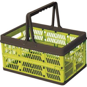 スタッチボックス グリーン SSB-31GR 折りたたみ 軽量 カラー ボックス 収納 アウトドア ...