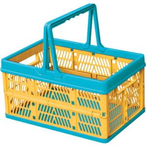 スタッチボックス オレンジ SSB-31OR 折りたたみ 軽量 カラー ボックス 収納 アウトドア ...