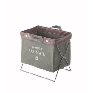 US MAIL フォールディングバッグ グリーン MIP-89GR 折りたたみ 軽量 ボックス 収納...