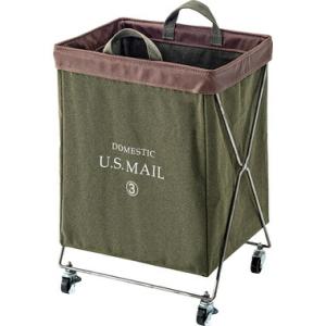 フォールディングバスケット グリーン MIP-84GR アウトドア インドア 折りたたみ ボックス ...