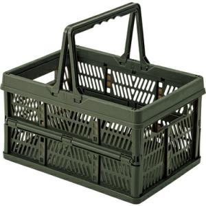 スタッチボックス L グリーン LFS-32GR 折りたたみ 軽量 カラー ボックス 収納 アウトド...