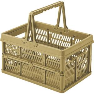 スタッチボックス L サンドベージュ LFS-32SBE 折りたたみ 軽量 カラー ボックス 収納 ...