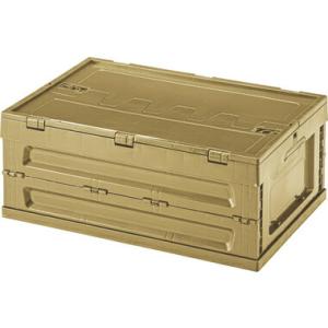 フォールディング コンテナ S サンドベージュ LFS-33SBE 折りたたみ 軽量 カラー ボック...