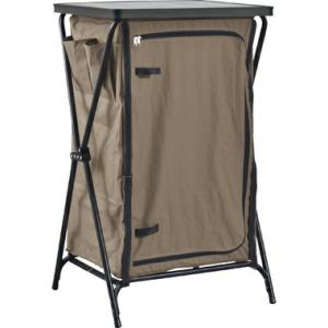 フォールディングキャビネット3Ｄ ブラウン OLC-627BR 折りたたみ 軽量 ボックス 収納 ア...