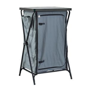 フォールディングキャビネット3Ｄ グレー OLC-627GY 折りたたみ 軽量 ボックス 収納 アウ...