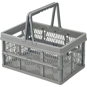 スタッチボックス グレー LFS-31GY 折りたたみ 軽量 カラー ボックス 収納 アウトドア イ...