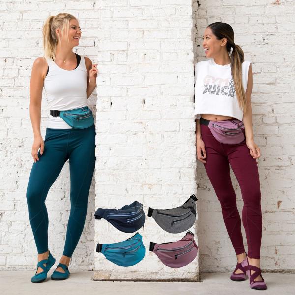 FITKICKS FITパック ウエスト ショルダー ポーチ  ピクニック ハイキング トレッキング...