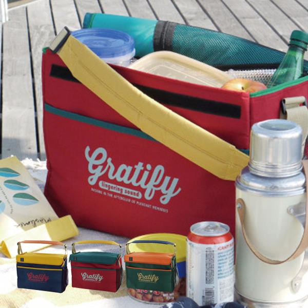 gratify クーラーバッグ 折りたたみ コンパクト ショルダーベルト 普段使い グラビティ