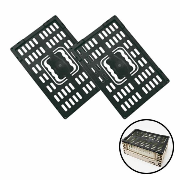 SLOWER スロウワー フォールディングコンテナ Bask Small用 ハンドルカバー アウトド...