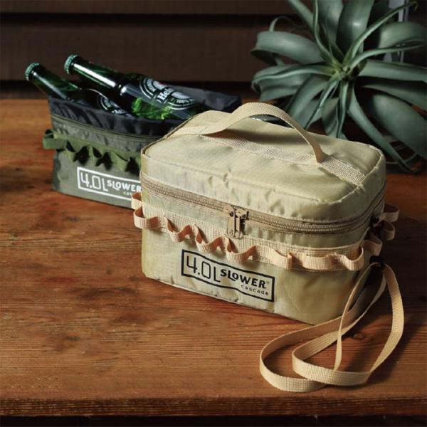 SLOWER スロウワー SOFT COOLER Cascade 4.0L アウトドア ソフト クー...