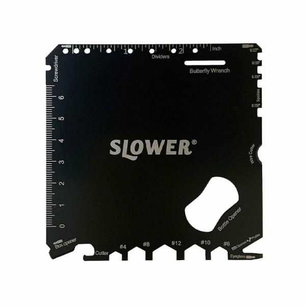 SLOWER スロウワー MULTI TOOL Coaster アウトドア マルチツール おしゃれ ...