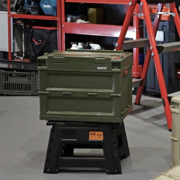 SLOWER スロウワー フォールディングコンテナ Gambon S アウトドア コンテナ ボックス...