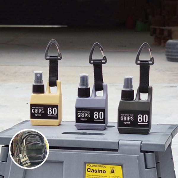 SLOWER スロウワー ポンプスプレータンク Grips 保存容器 ウイルス 対策 グッズ アルコ...