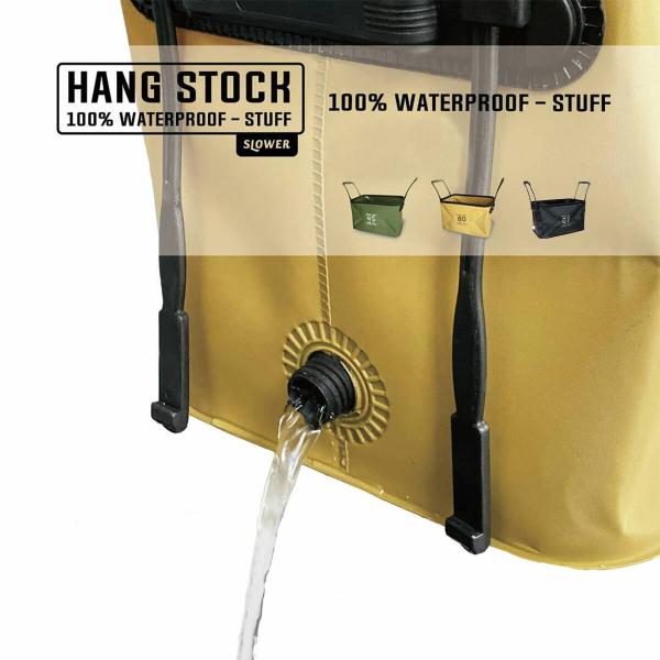 SLOWER スロウワー HANG STOCK DRAIN TUNK 35L 便利 グッズ 道具 入...