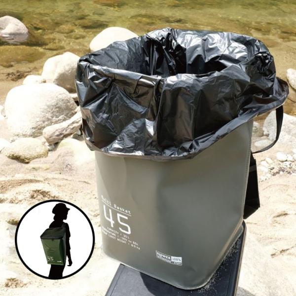 SLOWER スロウワー HANG STOCK マルチバスケット 35L 100％WATER PRO...