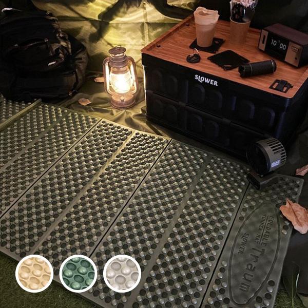 SLOWER スロウワー RUNNER MAT Traum ソロ キャンプ ツーリング 登山 ヨガ ...