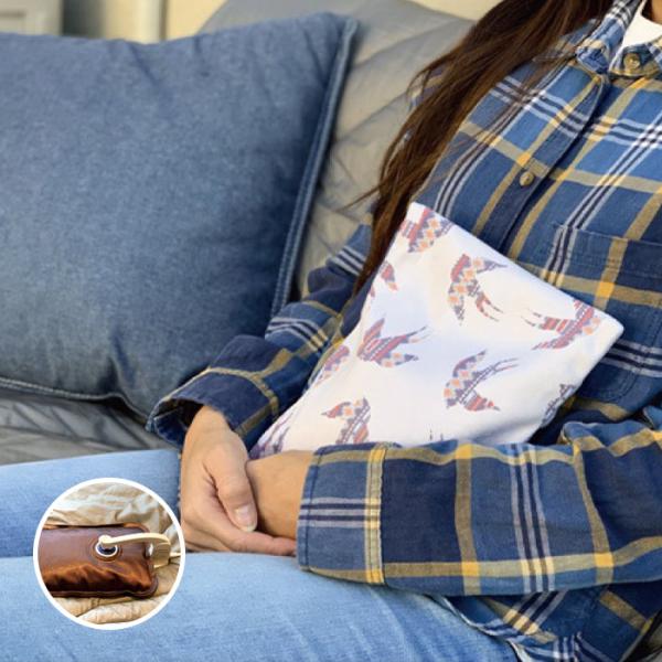 ECO-TANPO 充電式 湯たんぽ 蓄熱式 かわいい おしゃれ 防寒 観戦 カバー ハンドウォーマ...