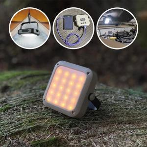 HiLUMEN LANTERN mini アウトドア キャンプ ランタン ワークライト LED モバイルバッテリー 吊るし マグネット 懐中電灯 USB 非常 防災 地震 用 白 暖 色