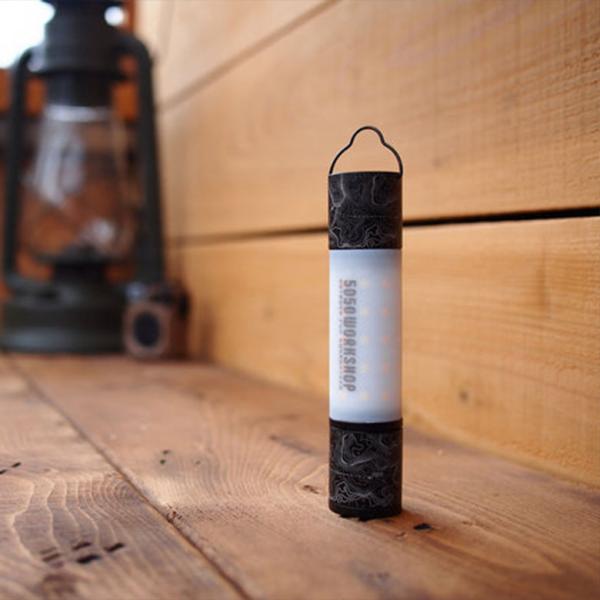 5050workshop MINIMALIGHT RC アウトドア ランタン ハンディ ライト トー...