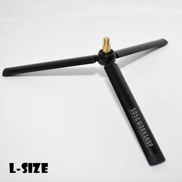 2WAYスタンド用トライポッド L アウトドア ランタン ハンガー ポール アルミ 軽量 ソロ ツー...