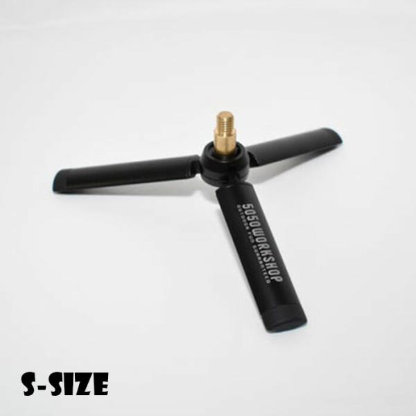 2WAYスタンド用トライポッド S アウトドア ランタン ハンガー ポール アルミ 軽量 ソロ ツー...