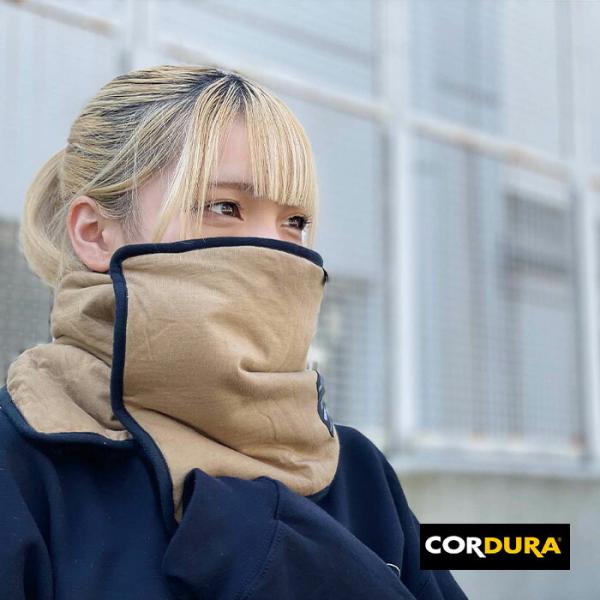 5050WORKSHOP パッカブルネックウォーマー ネックラウンド アウトドア スノボ ユキヤマ ...