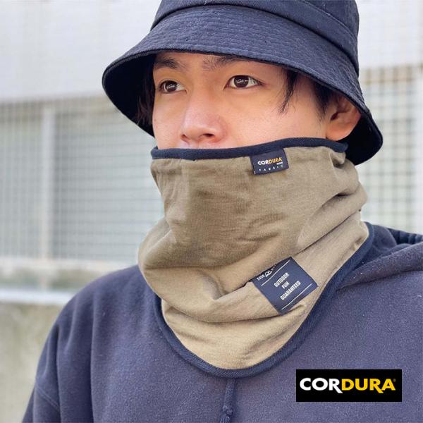 5050WORKSHOP パッカブルネックウォーマー アウトドア スノボ ユキヤマ 雪山 ビジネス ...