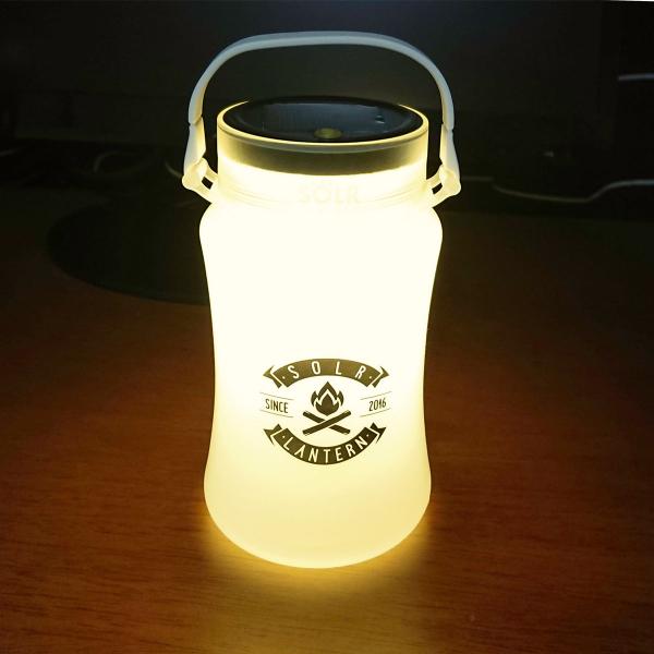 SOLR LANTERN ウォームホワイト ボンファイヤー2 アウトドア キャンプ LED ソーラー...