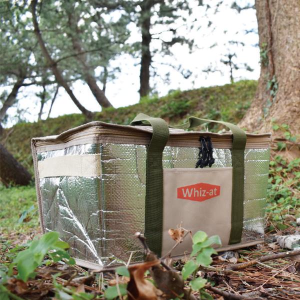 whiz-at クーラーバッグ 折りたたみ コンパクト 普段使い おしゃれ かっこいい シンプル ク...