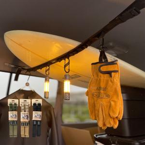 5050WORKSHOP ハンギングベルト 車内収納 ボード ロッド