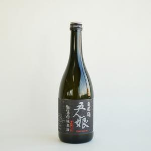 純米酒 自然酒 五人娘 720ml