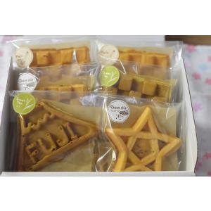 オリジナルワッフル（スター・富士山）