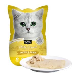 キットキャット（Kit Cat）グレインフリー　プティパウチ　チキン＆サーモン　パウチ　愛猫用総合栄養食（AAFCO基準）　成猫用・全猫種用　７０ｇ