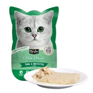 キットキャット（Kit Cat）グレインフリー　プティパウチ　ツナ＆白身魚（フエダイ）　パウチ　愛猫用総合栄養食（AAFCO基準）　成猫用・全猫種用　７０ｇ
