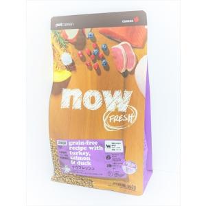 【キャットフード】【リニューアル】　ナウフレッシュ　（ＮＯＷ ＦＲＥＳＨ）　グレインフリー　シニアキ...