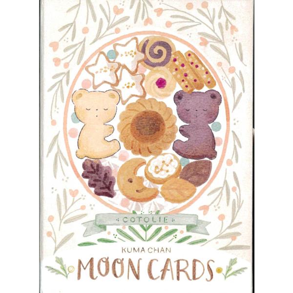 cotolie KUMACHAN MOON CARDS（コトリエ クマチャンムーンカード）