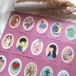 リボンルノルマン|カード36枚|雨野マメ|ルノル...の商品画像