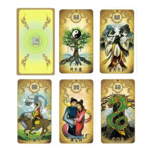新・龍羽台湾流易占カード|カード64枚 |龍羽...の詳細画像1